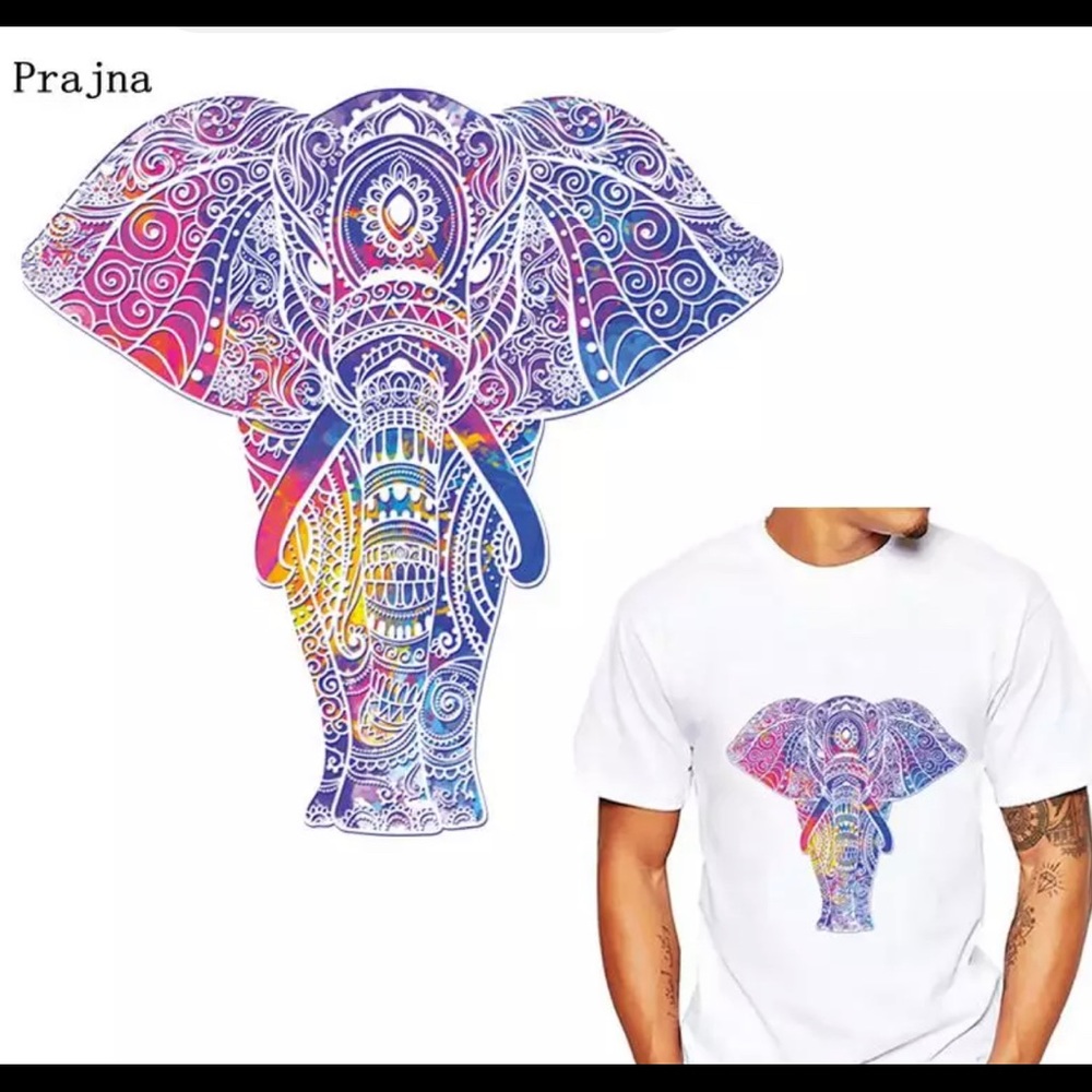 Elephant patch - Picture 2 of 2